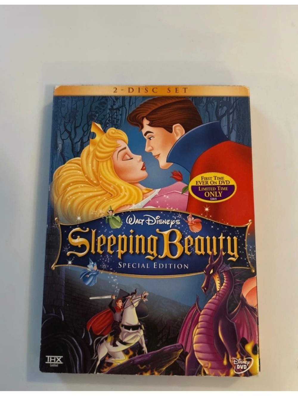Walt Disney's Sleeping Beauty Special Edition 2-Disc DVD Set